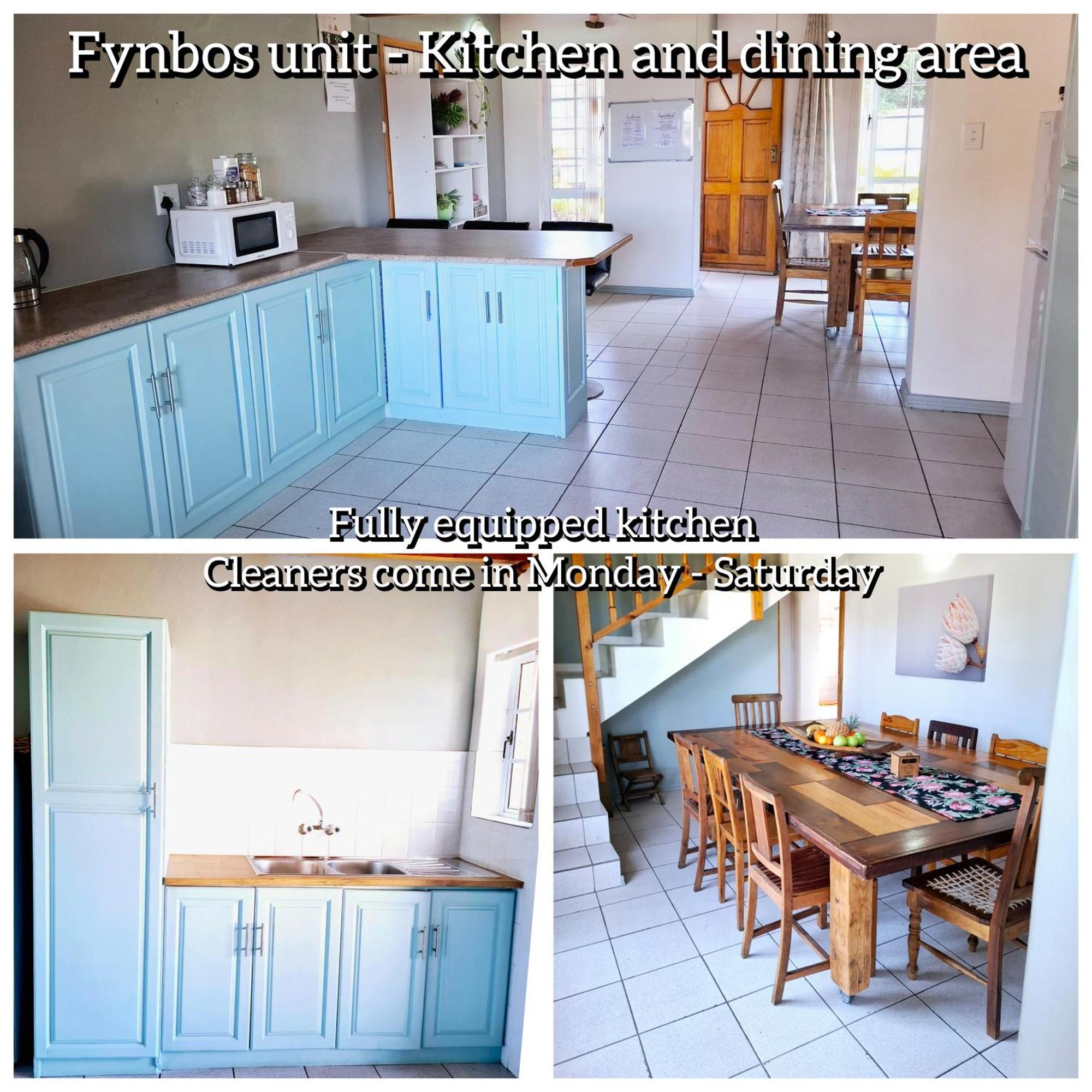 Mond Kleine Guest House Kleinmond Exterior foto