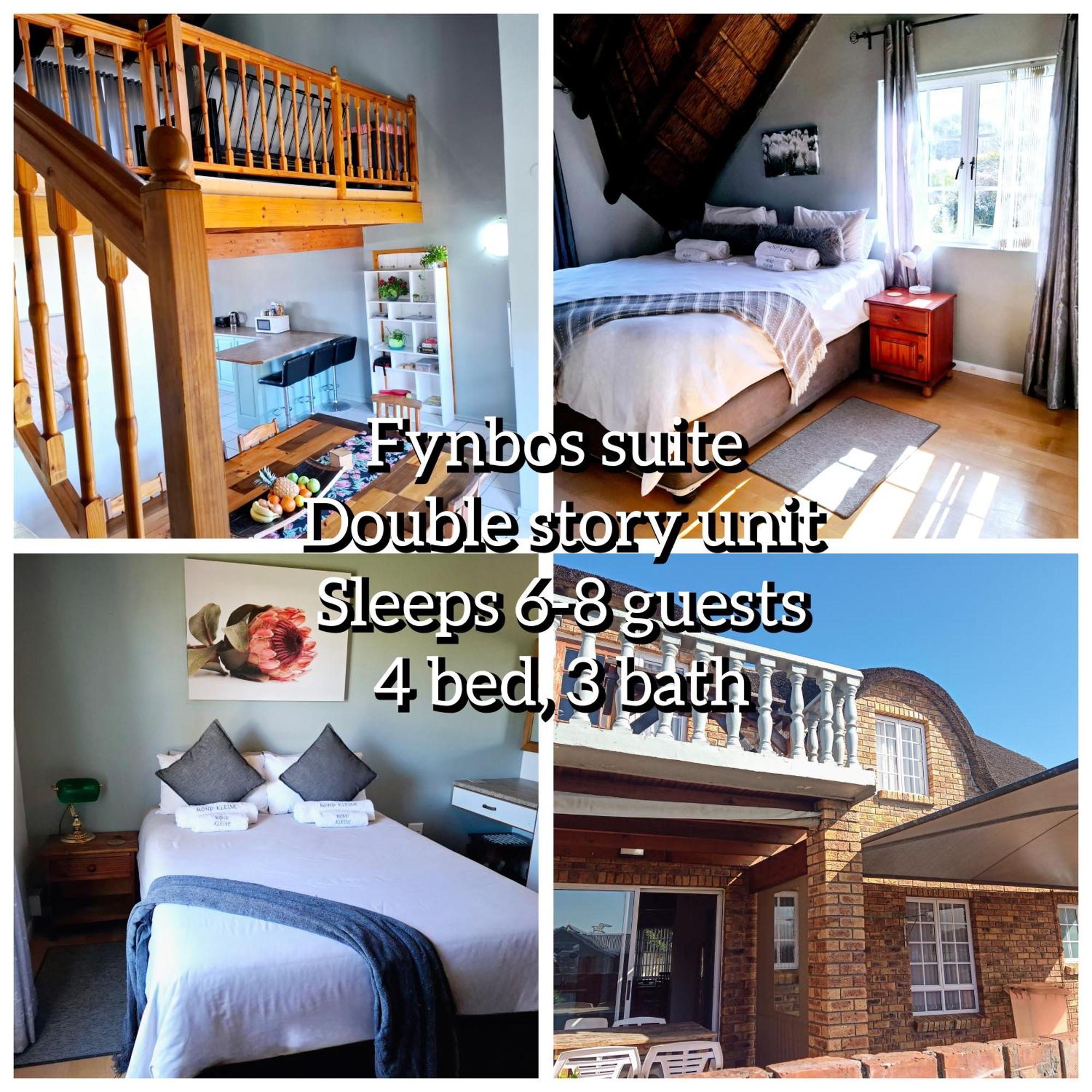 Mond Kleine Guest House Kleinmond Exterior foto